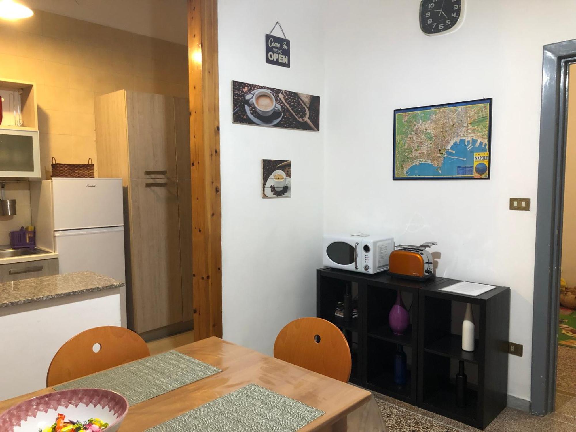 Tarumbo Holiday Intero Appartamento 120 Mq Неаполь Экстерьер фото